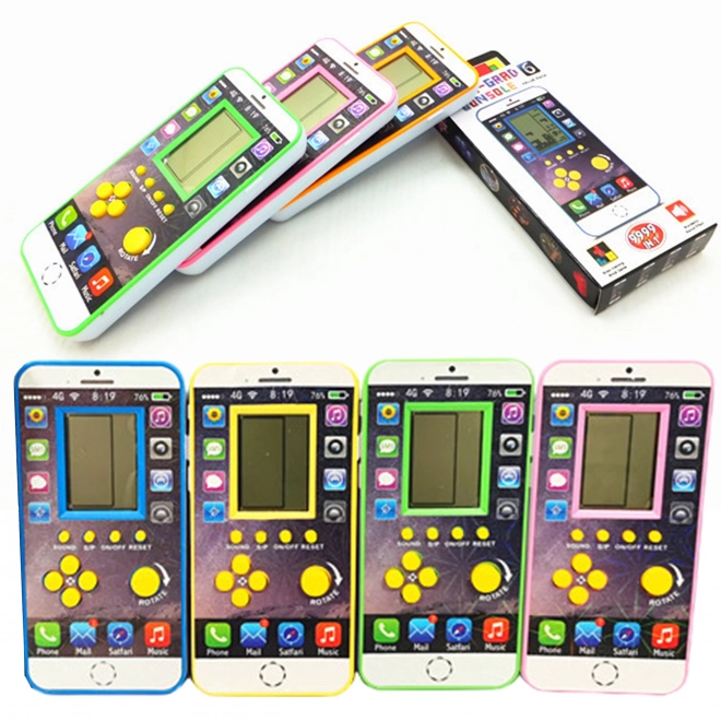 Woopie Elektroniczna Gra Kieszonkowa Mini Tetris
