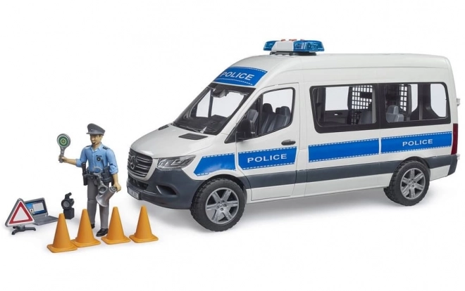 Bruder Sprinter Policja auto operacyjne