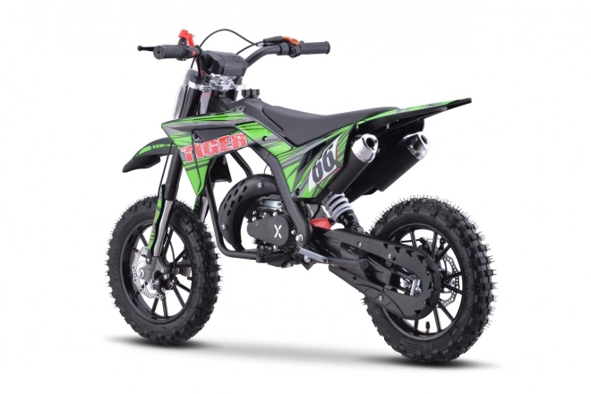 Motocykl benzynowy 49CC TIGER zielony