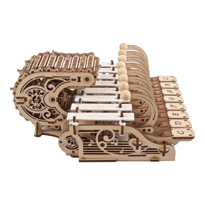 Ugears drewniany mechaniczny model instrumentu muzycznego Celesta