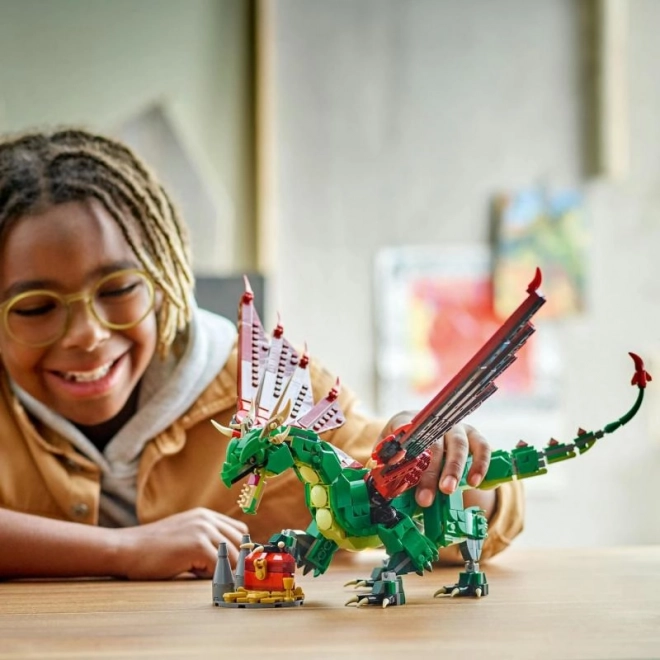 Lego Creator średniowieczny smok