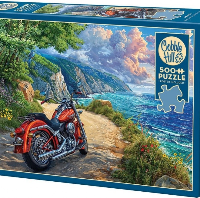 Puzzle Przyjazd 500 elementów od Cobble Hill