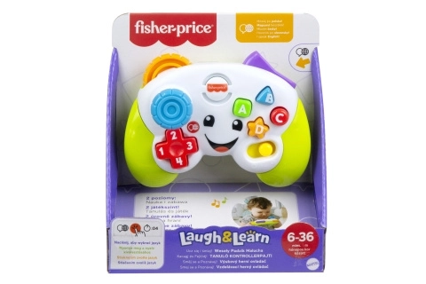 Fisher Price wesoły kontroler do gier