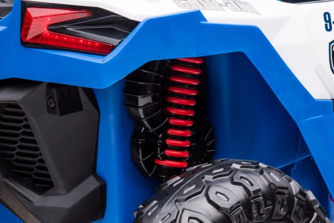 Dziecięcy pojazd policyjny na akumulator 4x4 Buggy XB-2118