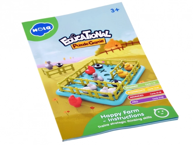 Wesoła farma - gra logiczna i edukacyjna