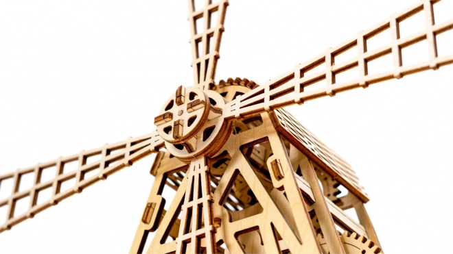 WOODEN CITY 3D puzzle Młyn 222 części