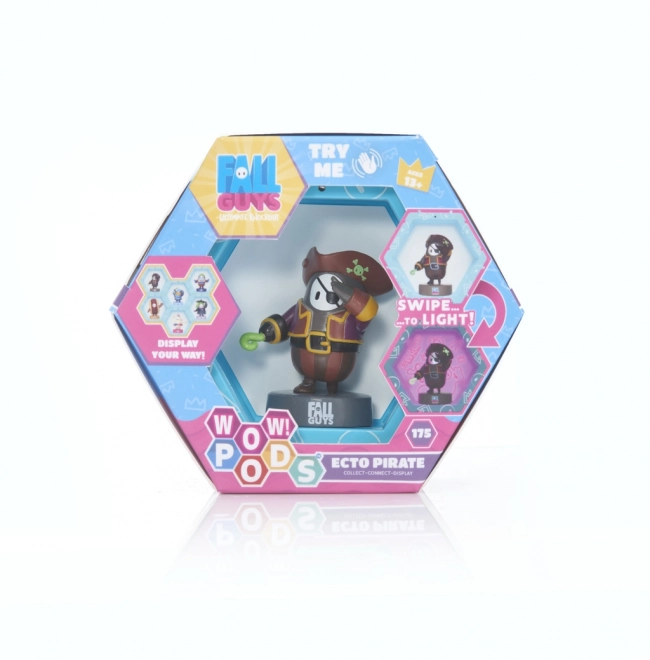 Wow Pod z motywem gry Fall Guys - Pirat