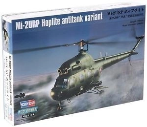 Plastikowy model Śmigłowiec Mi-2URP przeciwpancerna wersja Hoplite