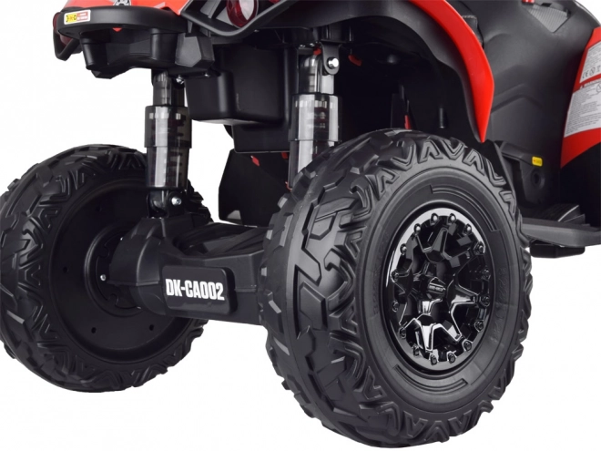 Dziecięcy terenowy Quad CAN-AM na akumulator – Czerwony