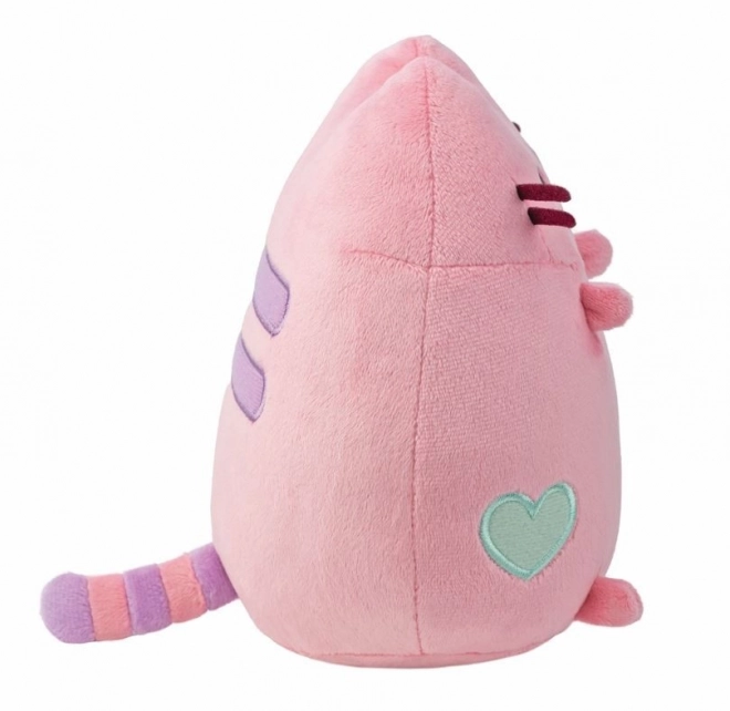 Różowa pastelowa maskotka Pusheen 18 cm