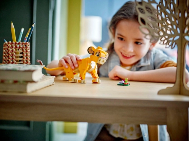 LEGO Disney 43243 Lwiątko Simba z Króla Lwa