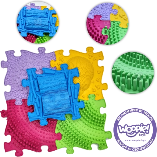 Woopie ortopedyczne puzzle sensomotoryczne