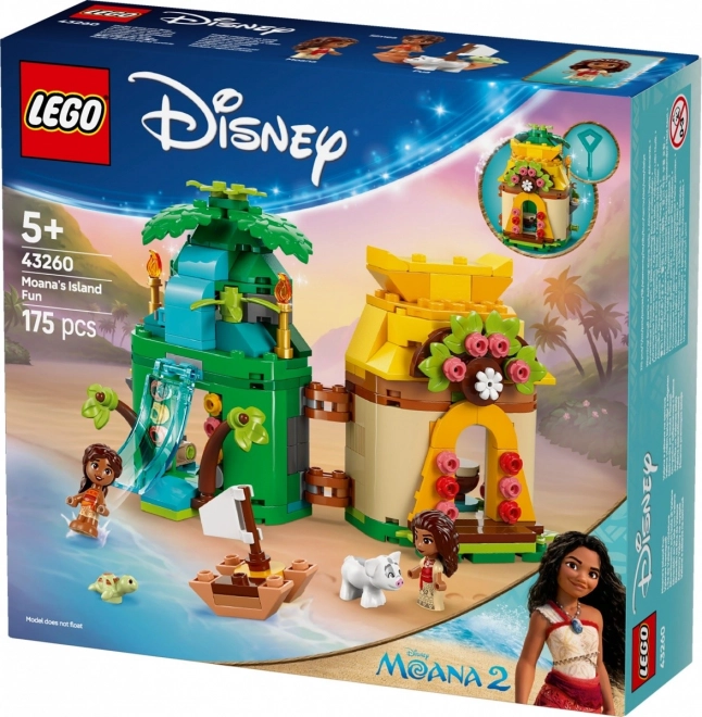 Lego Disney: Zabawa na wyspie Vaiany