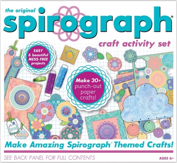 kreatywny zestaw spirograph dla dzieci