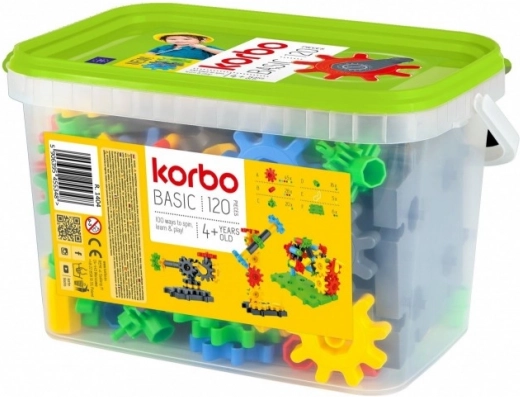 Klocki Korbo Basic 120