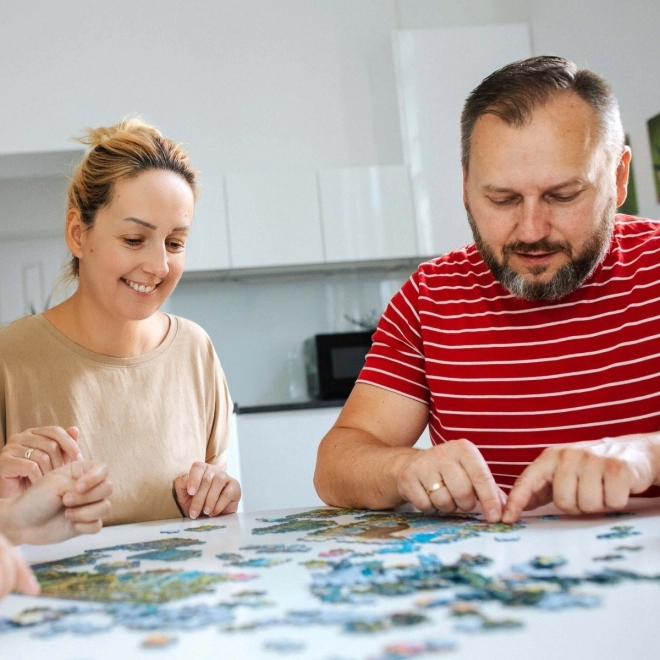 Puzzle Południowa Sielanka 4000 Szt.