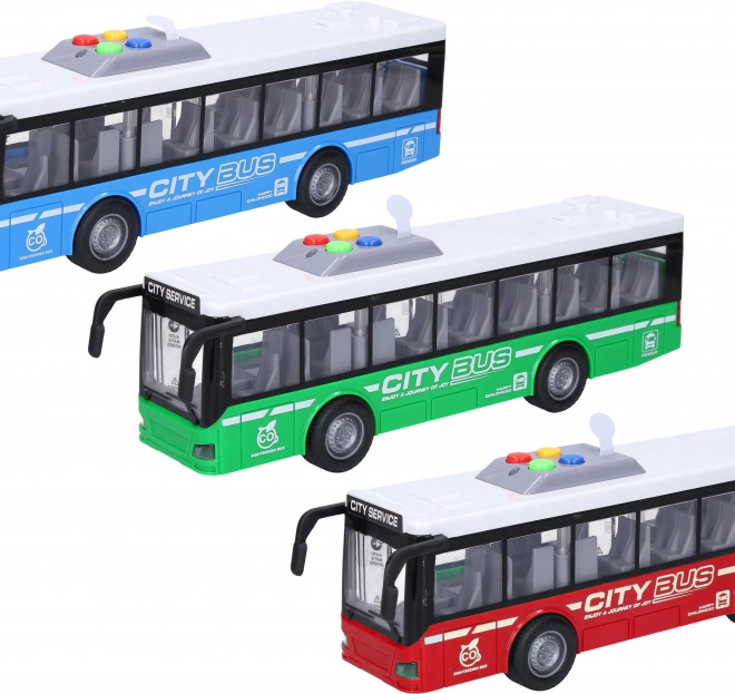 Autobus z efektami