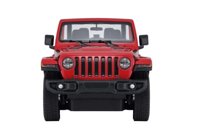 Auto R/C Jeep Wrangler Rubicon 1:14 Rastar – Czerwony