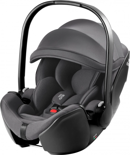 Fotelik samochodowy dla noworodków Britax Römer Baby-Safe Pro Classic Deep Grey