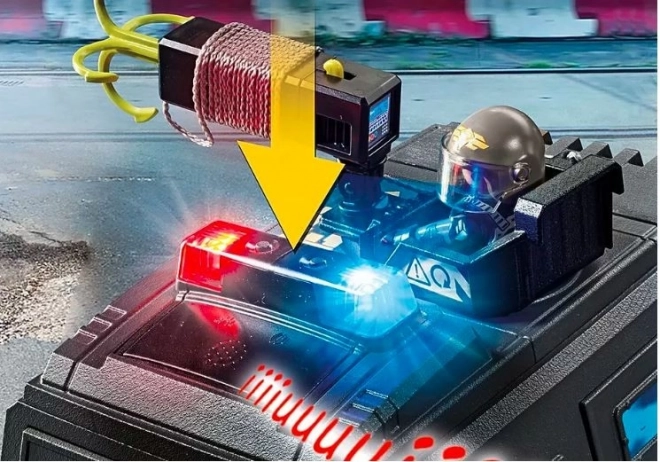 City Action pojazd terenowy jednostki specjalnej