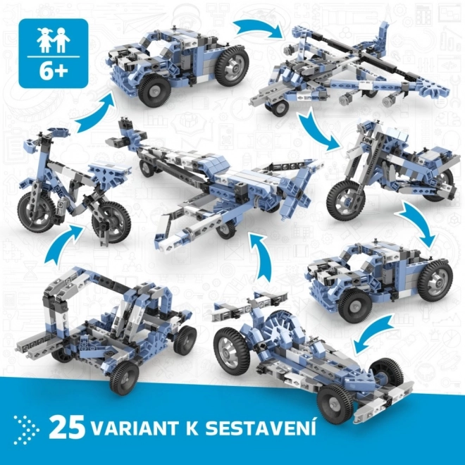 Zestaw konstrukcyjny Creative Builder Multimodel 25v1