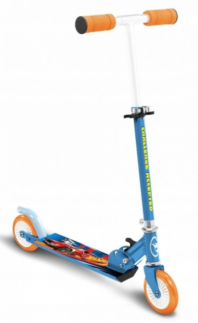 Dwukołowa hulajnoga Stamp - Hot Wheels