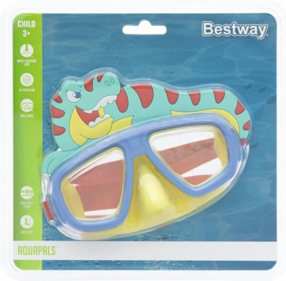 Dziecięce okulary do pływania Jednorożec Bestway