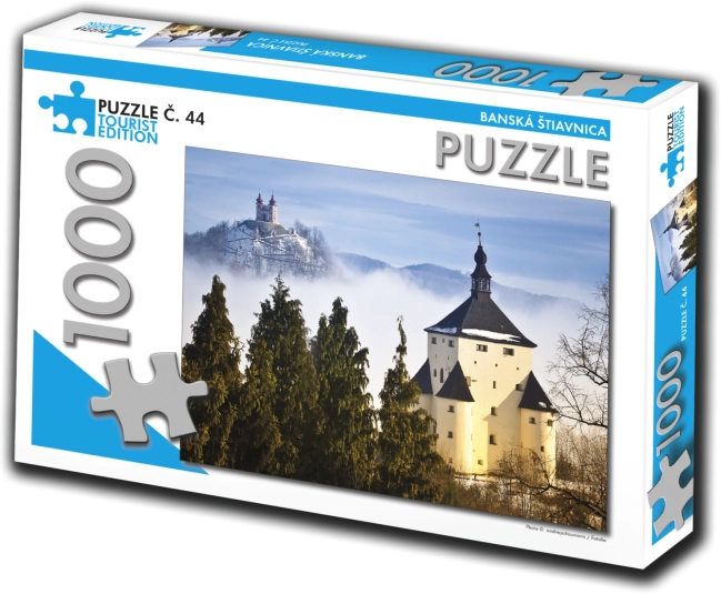 Puzzle Tourist Edition Bańska Szczawnica 1000 elementów
