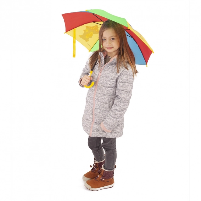 Kolorowy parasol Krecik