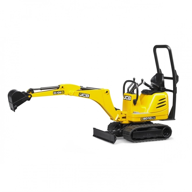 Mikrokoparka JCB z napędem gąsienicowym