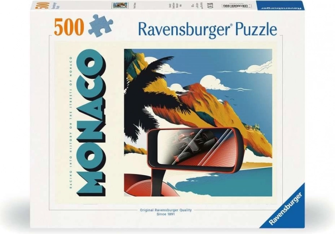 Ravensburger Puzzle Monako 500 kawałków