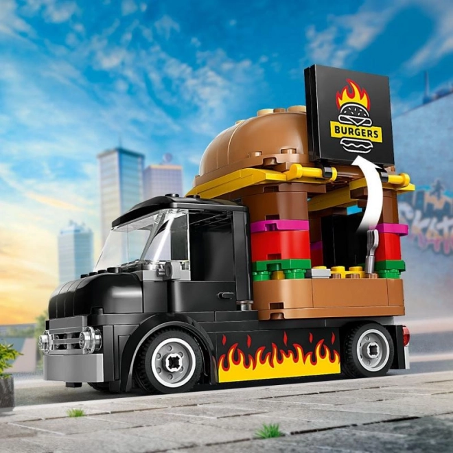 LEGO8 City 60404 Ciężarówka z hamburgerami