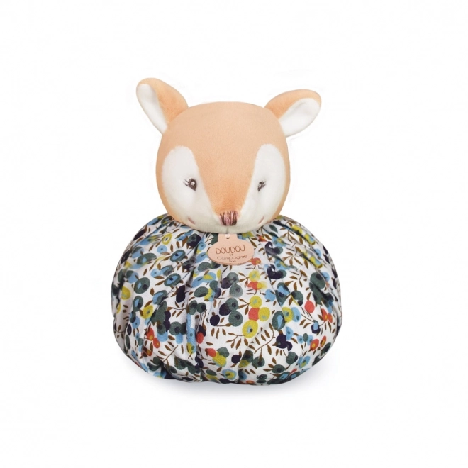 Doudou przytulanka jelonek 3w1