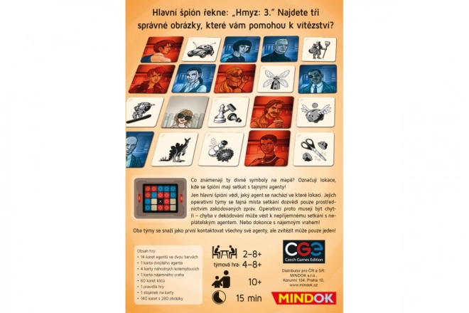 Codenames: Obrazki