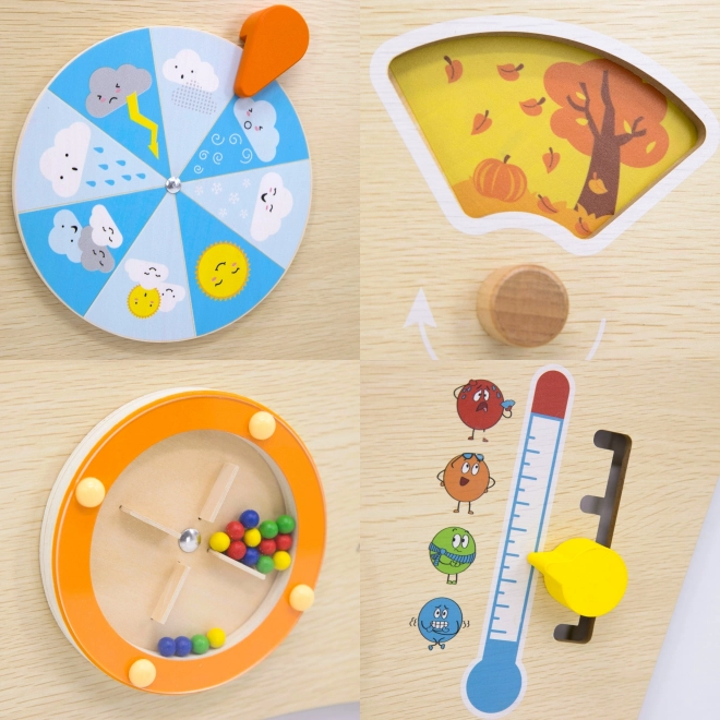 VIGA tablica manipulacyjna ścienna Luk Montessori