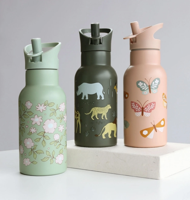 A Little Lovely Company Butelka ze stali nierdzewnej 500 ml