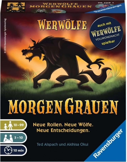 RAVENSBURGER Gra karciana Wilkołaki o świcie