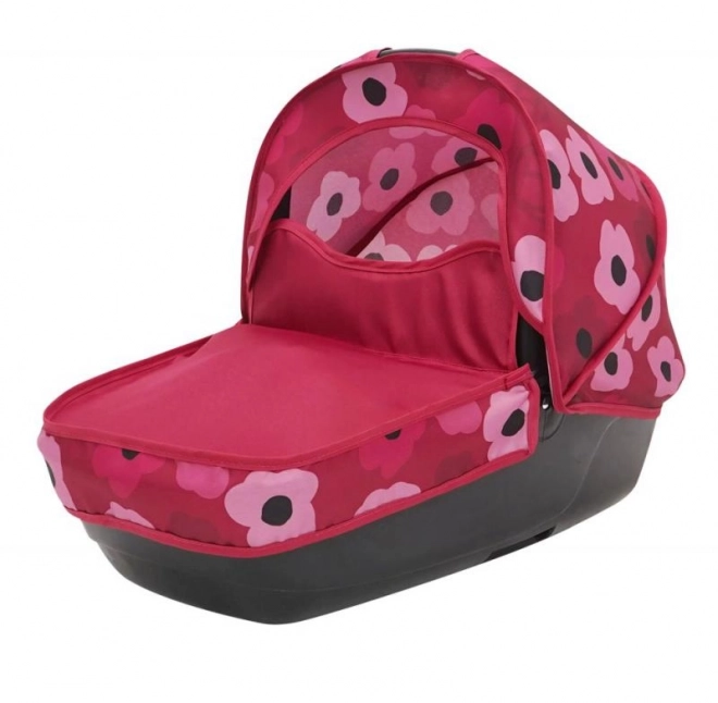 Wózek dla lalek 2w1 - Bella Poppy Red