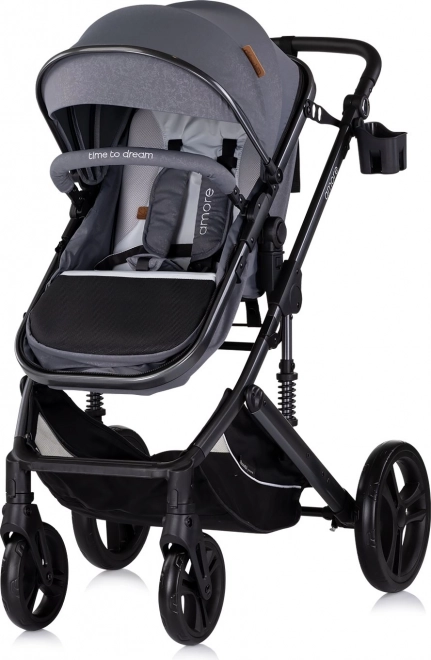 Wózek dziecięcy kombinowany Amore 2w1 Cloud Grey