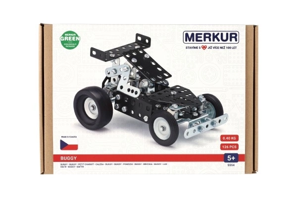 Zestaw Konstrukcyjny Merkur Samochodzik terenowy Buggy