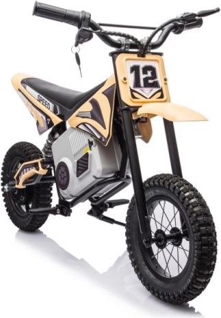 Dziecięcy elektryczny motocykl crossowy 36V Khaki