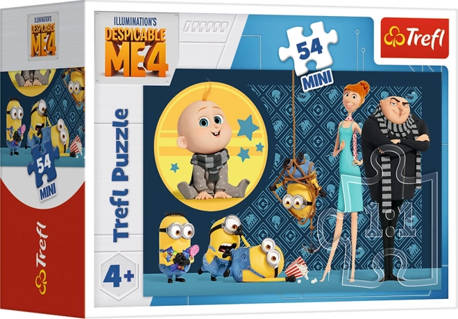 Puzzle Ja, łotr 4: Zabawa z Minionkami 54 elementy