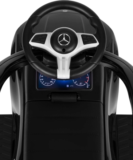 Interaktywna kierownica z dźwiękami