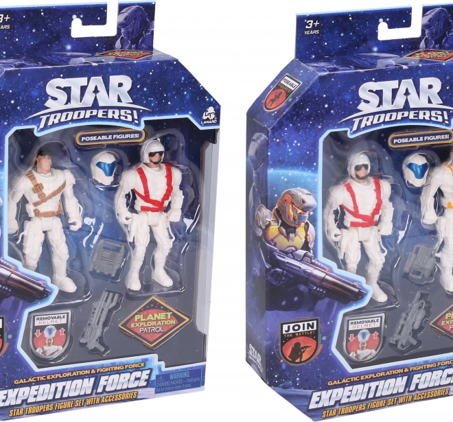 Zestaw Żołnierzy Star Troopers