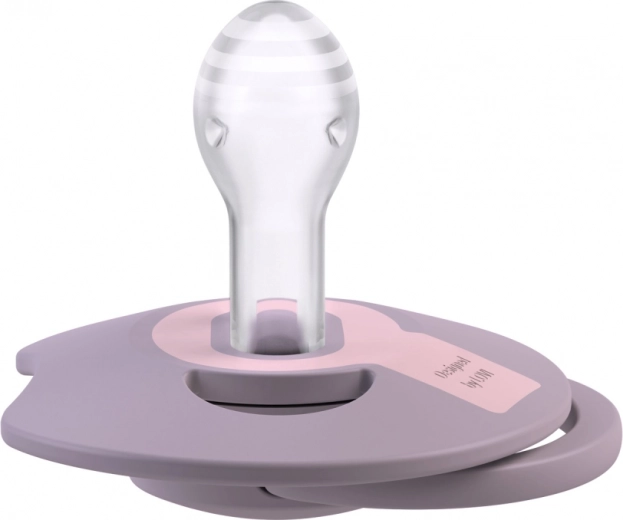 Dynamiczna silikonowa końcówka chroni odruch ssania