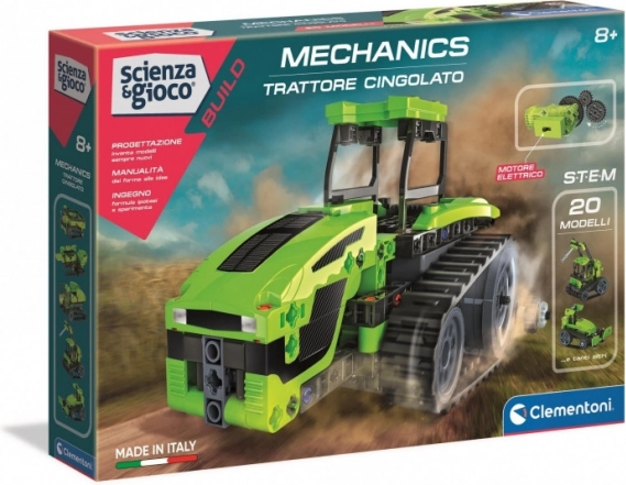 Zestaw Mechaniki Gąsienicowy Traktor