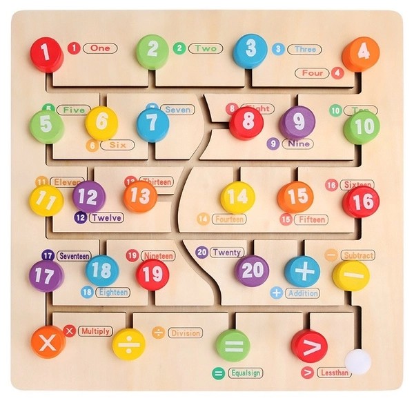 Zabawki Montessori