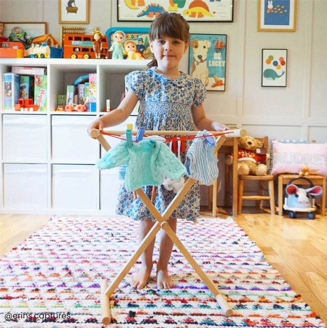 Drewniana suszarka na pranie Bigjigs Toys