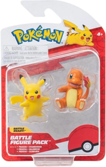 Figurki akcji Pokémon - Zestaw kolekcjonerski