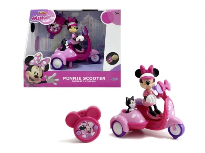Pojazd RC Minnie Skuter 19 cm